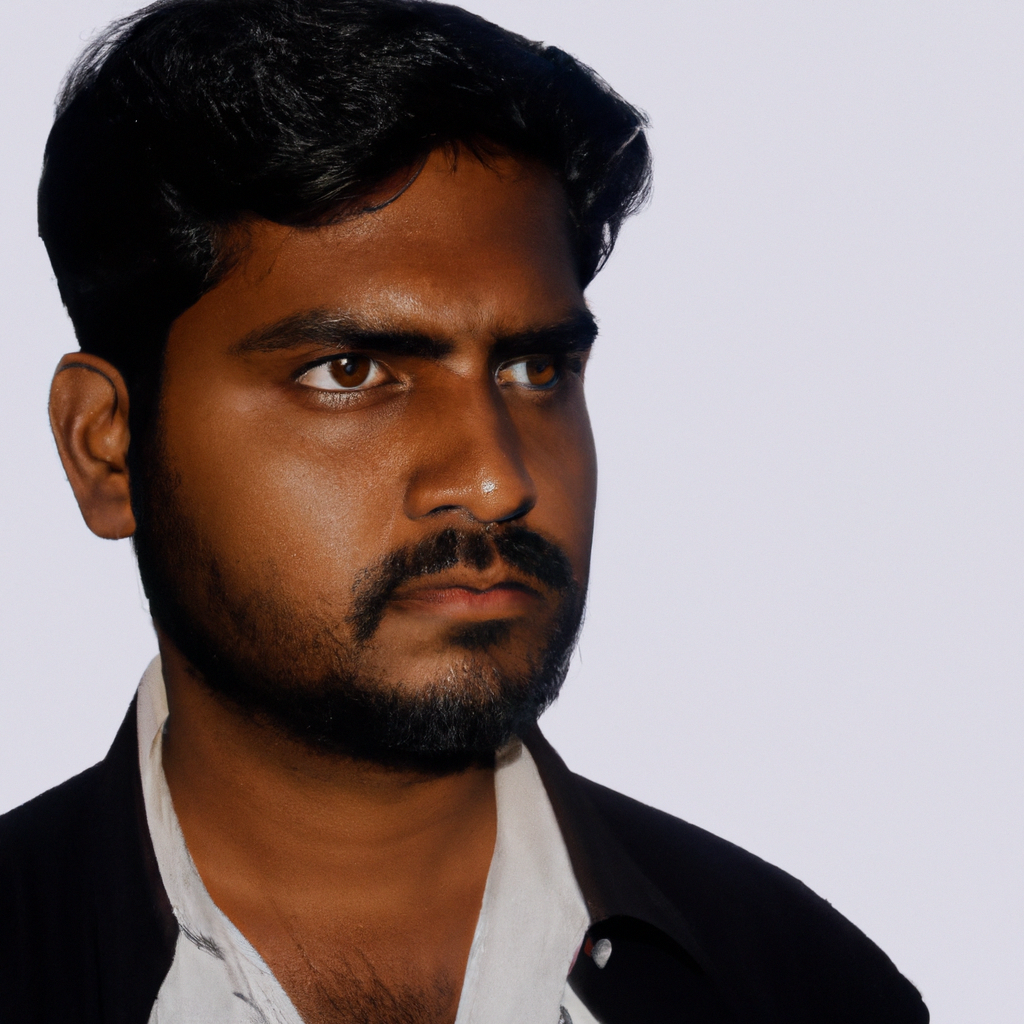 Brand Director Raghav Iyer, minimalist studio
