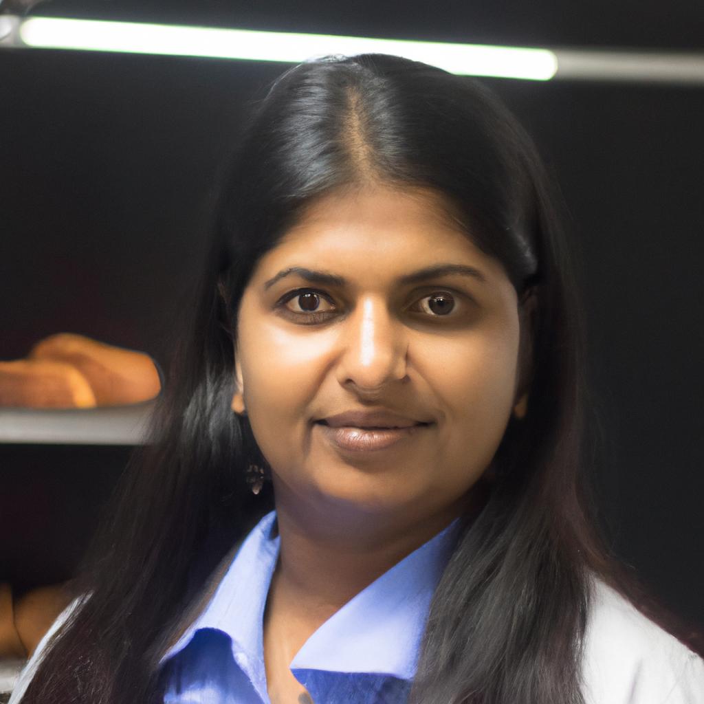 Operations Manager Neha Kapoor in bakery environment